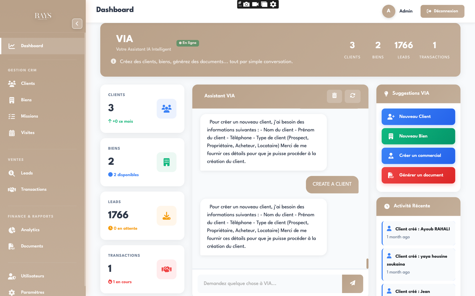 Application Mobile Marketplace